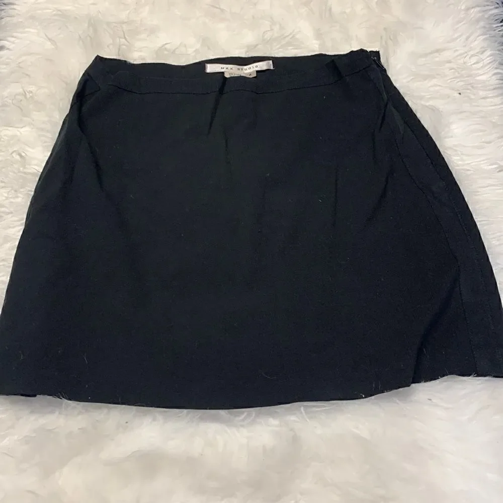 Max Studio Black skirt